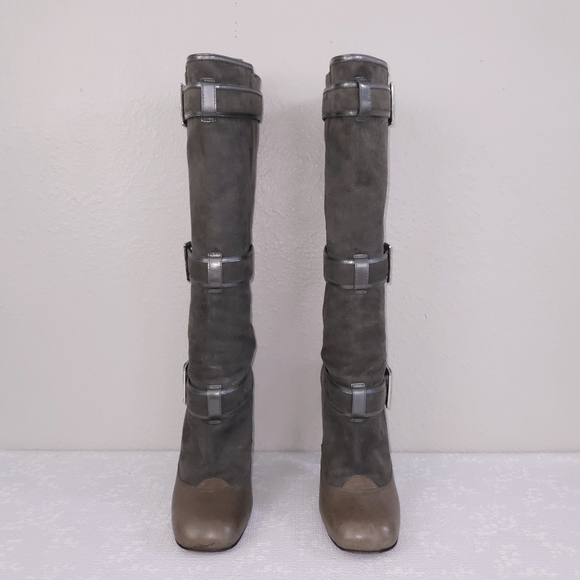 cole haan nike air riding boots
